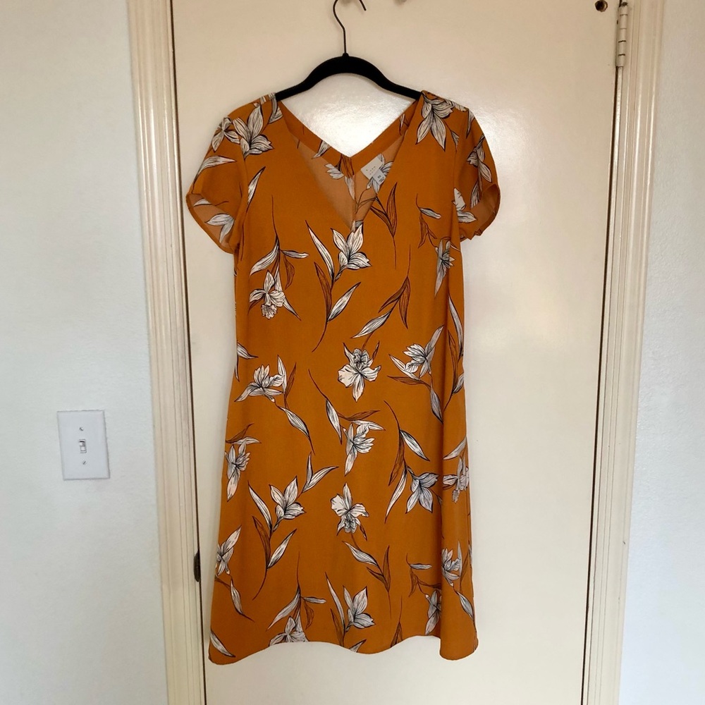 Flower dress